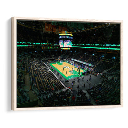 Td Garden Balcony, Stadium Canvas, Sport Art, Framed Canvas Print Wall Art, Floating Frame