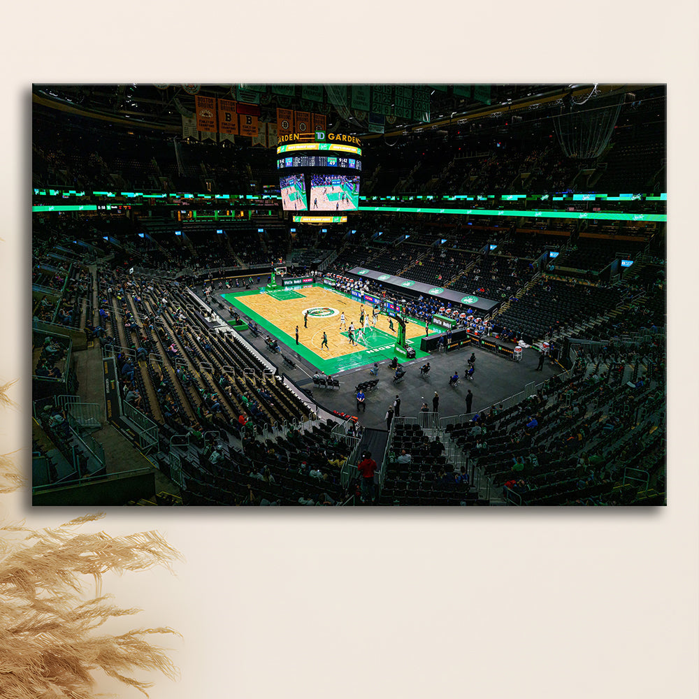Td Garden Balcony, Stadium Canvas, Sport Art, Gift for him, Man Cave Decor, Art Print, Canvas Print Wall Art