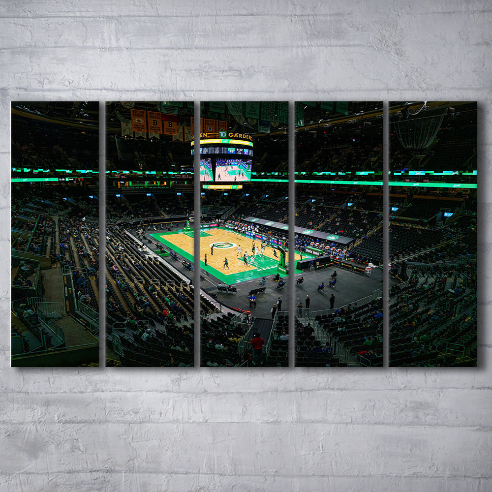Td Garden Balcony, Stadium Canvas, Sport Art, 5 Panel B, Extra Large Canvas, Canvas Print Wall Art