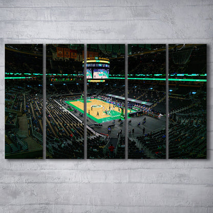 Td Garden Balcony, Stadium Canvas, Sport Art, 5 Panel B, Extra Large Canvas, Canvas Print Wall Art