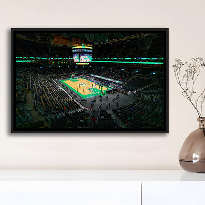 Td Garden Balcony, Stadium Canvas, Sport Art, Framed Canvas Print Wall Art, Floating Frame