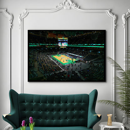 Td Garden Balcony, Stadium Canvas, Sport Art, Gift for him, Framed Art Print Wall Decor, Picture Framed