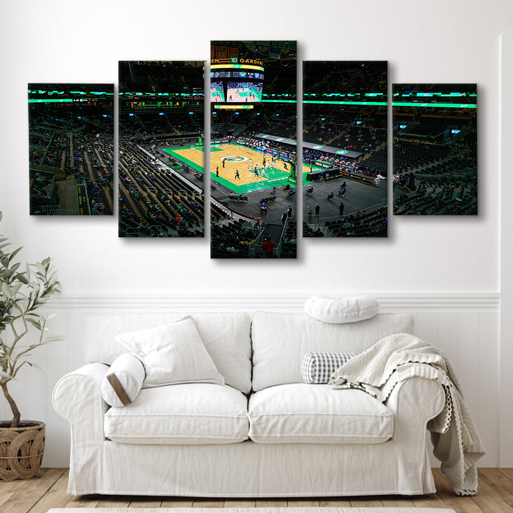 Td Garden Balcony, Stadium Canvas, Sport Art, Gift for him, 5 Panel, Large Canvas, Canvas Print Wall Art