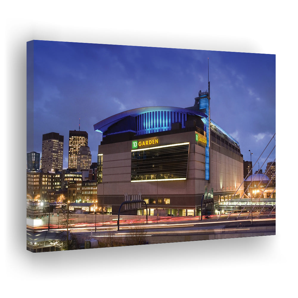 Td Garden, Stadium Canvas, Sport Art, Gift for him, Man Cave Decor, Art Print, Canvas Print Wall Art