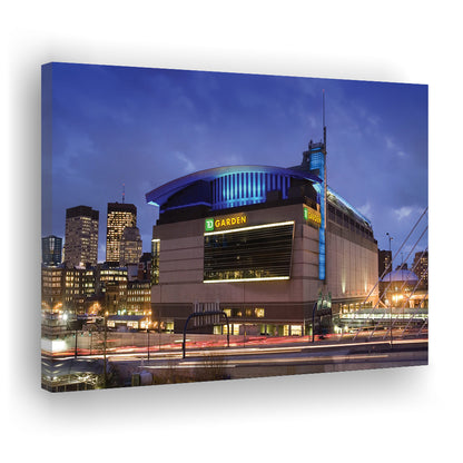 Td Garden, Stadium Canvas, Sport Art, Gift for him, Man Cave Decor, Art Print, Canvas Print Wall Art