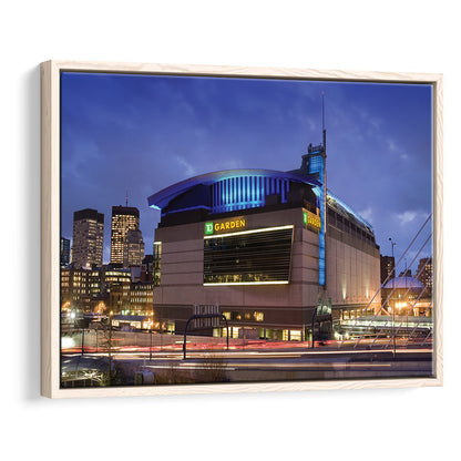 Td Garden, Stadium Canvas, Sport Art, Framed Canvas Print Wall Art, Floating Frame