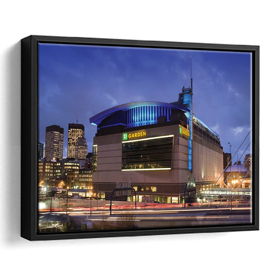 Td Garden, Stadium Canvas, Sport Art, Framed Canvas Print Wall Art, Floating Frame
