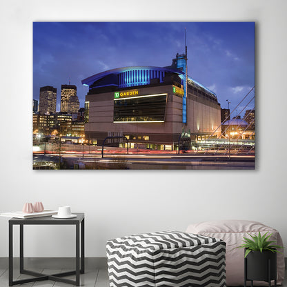 Td Garden, Stadium Canvas, Sport Art, Gift for him, Man Cave Decor, Art Print, Canvas Print Wall Art