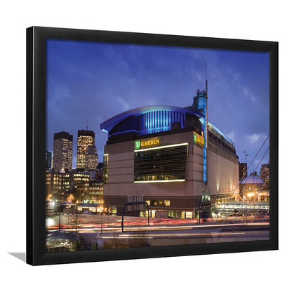 Td Garden, Stadium Canvas, Sport Art, Gift for him, Framed Art Print Wall Decor, Picture Framed