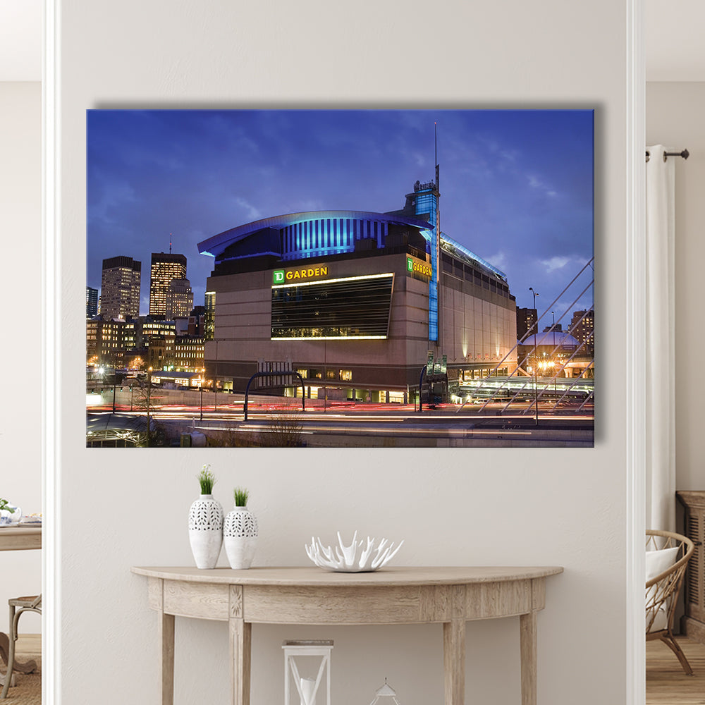 Td Garden, Stadium Canvas, Sport Art, Gift for him, Man Cave Decor, Art Print, Canvas Print Wall Art
