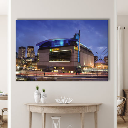 Td Garden, Stadium Canvas, Sport Art, Gift for him, Man Cave Decor, Art Print, Canvas Print Wall Art