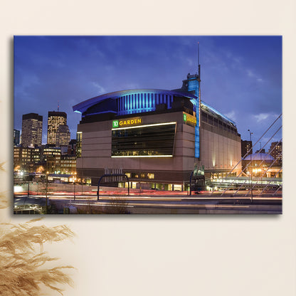Td Garden, Stadium Canvas, Sport Art, Gift for him, Man Cave Decor, Art Print, Canvas Print Wall Art