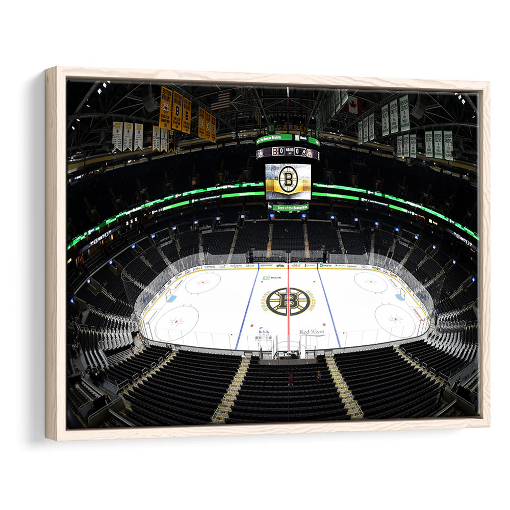 Td Garden Stadium, Stadium Canvas, Sport Art, Framed Canvas Print Wall Art, Floating Frame