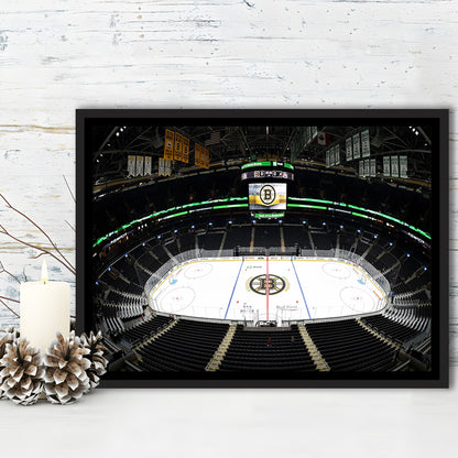 Td Garden Stadium, Stadium Canvas, Sport Art, Framed Canvas Print Wall Art, Floating Frame