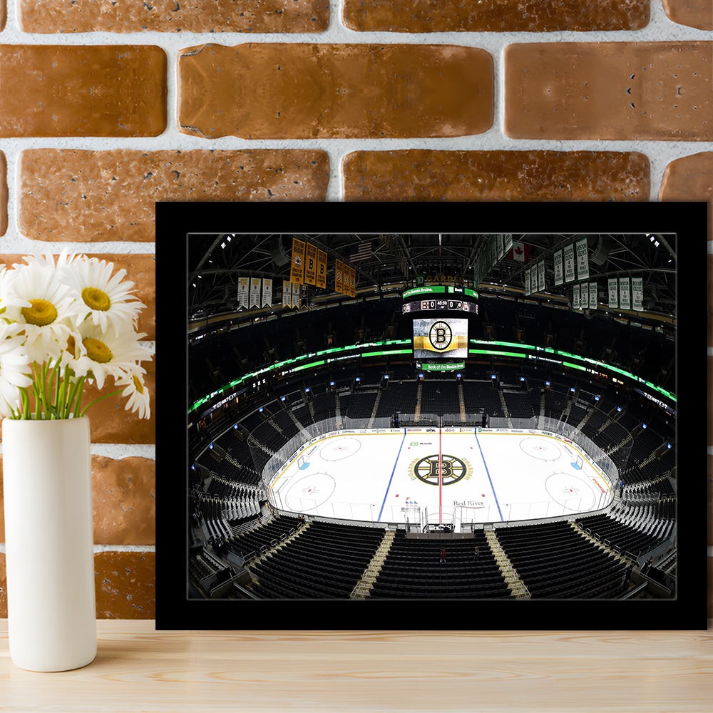 Td Garden Stadium, Stadium Canvas, Sport Art, Gift for him, Framed Art Print Wall Decor, Picture Framed