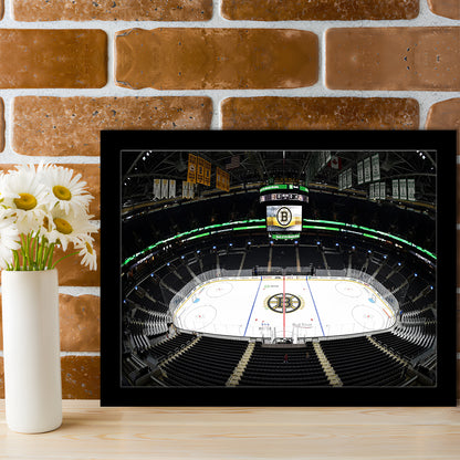 Td Garden Stadium, Stadium Canvas, Sport Art, Gift for him, Framed Art Print Wall Decor, Picture Framed