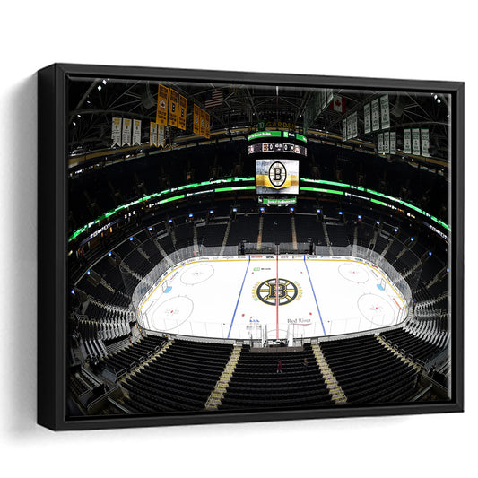 Td Garden Stadium, Stadium Canvas, Sport Art, Framed Canvas Print Wall Art, Floating Frame