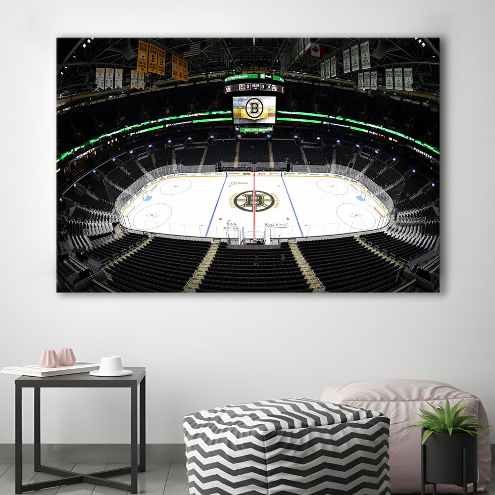 Td Garden Stadium, Stadium Canvas, Sport Art, Gift for him, Man Cave Decor, Art Print, Canvas Print Wall Art