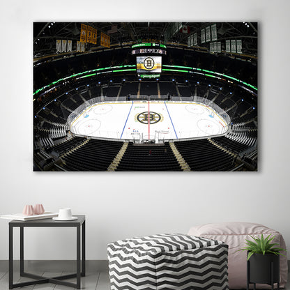 Td Garden Stadium, Stadium Canvas, Sport Art, Gift for him, Man Cave Decor, Art Print, Canvas Print Wall Art