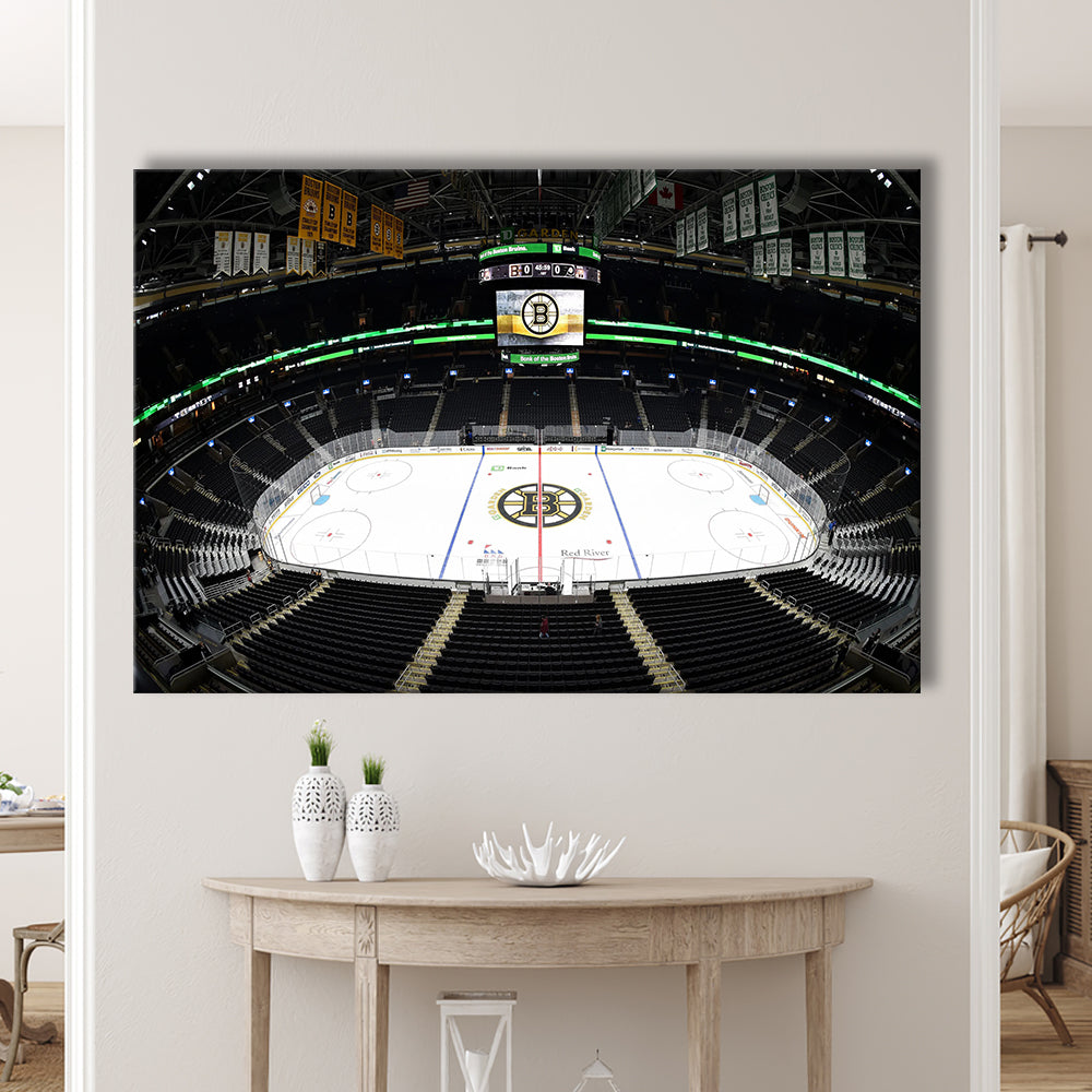 Td Garden Stadium, Stadium Canvas, Sport Art, Gift for him, Man Cave Decor, Art Print, Canvas Print Wall Art
