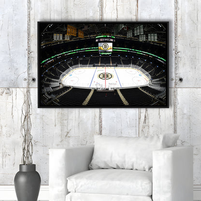 Td Garden Stadium, Stadium Canvas, Sport Art, Framed Canvas Print Wall Art, Floating Frame