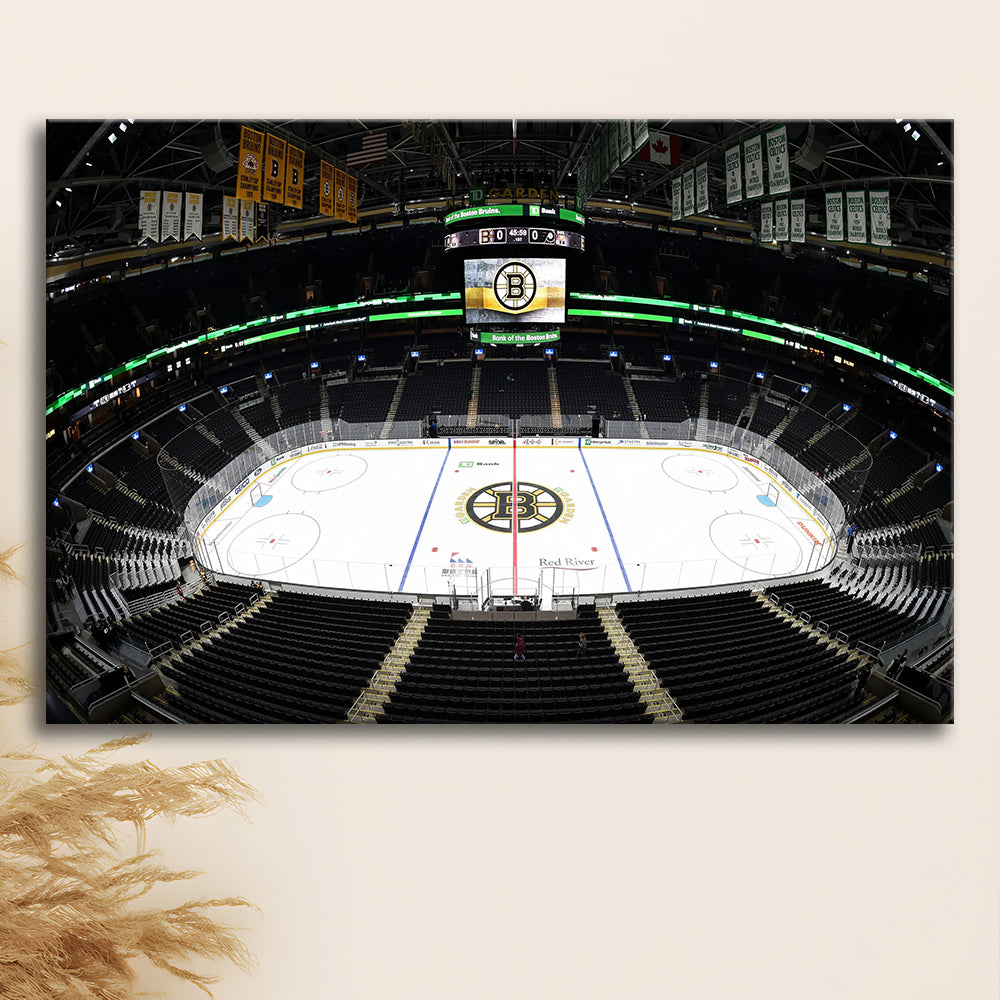 Td Garden Stadium, Stadium Canvas, Sport Art, Gift for him, Man Cave Decor, Art Print, Canvas Print Wall Art