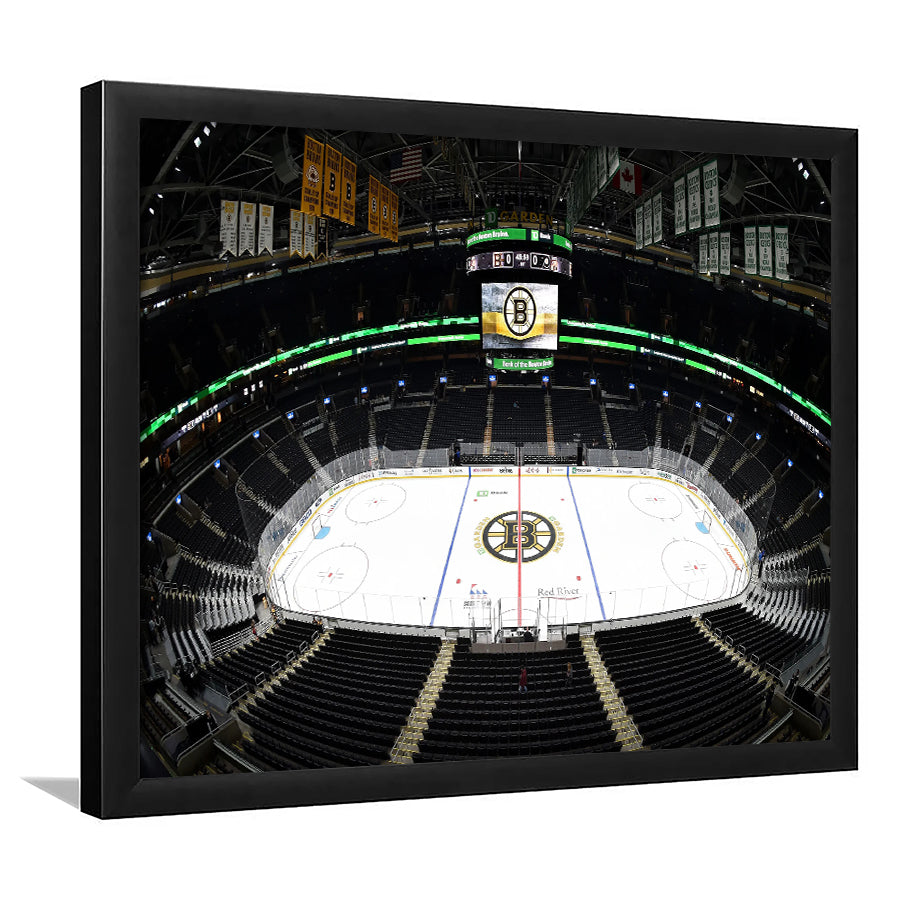 Td Garden Stadium, Stadium Canvas, Sport Art, Gift for him, Framed Art Print Wall Decor, Picture Framed