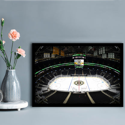 Td Garden Stadium, Stadium Canvas, Sport Art, Gift for him, Framed Art Print Wall Decor, Picture Framed