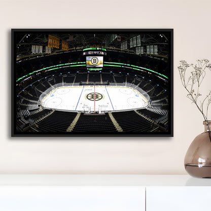Td Garden Stadium, Stadium Canvas, Sport Art, Framed Canvas Print Wall Art, Floating Frame