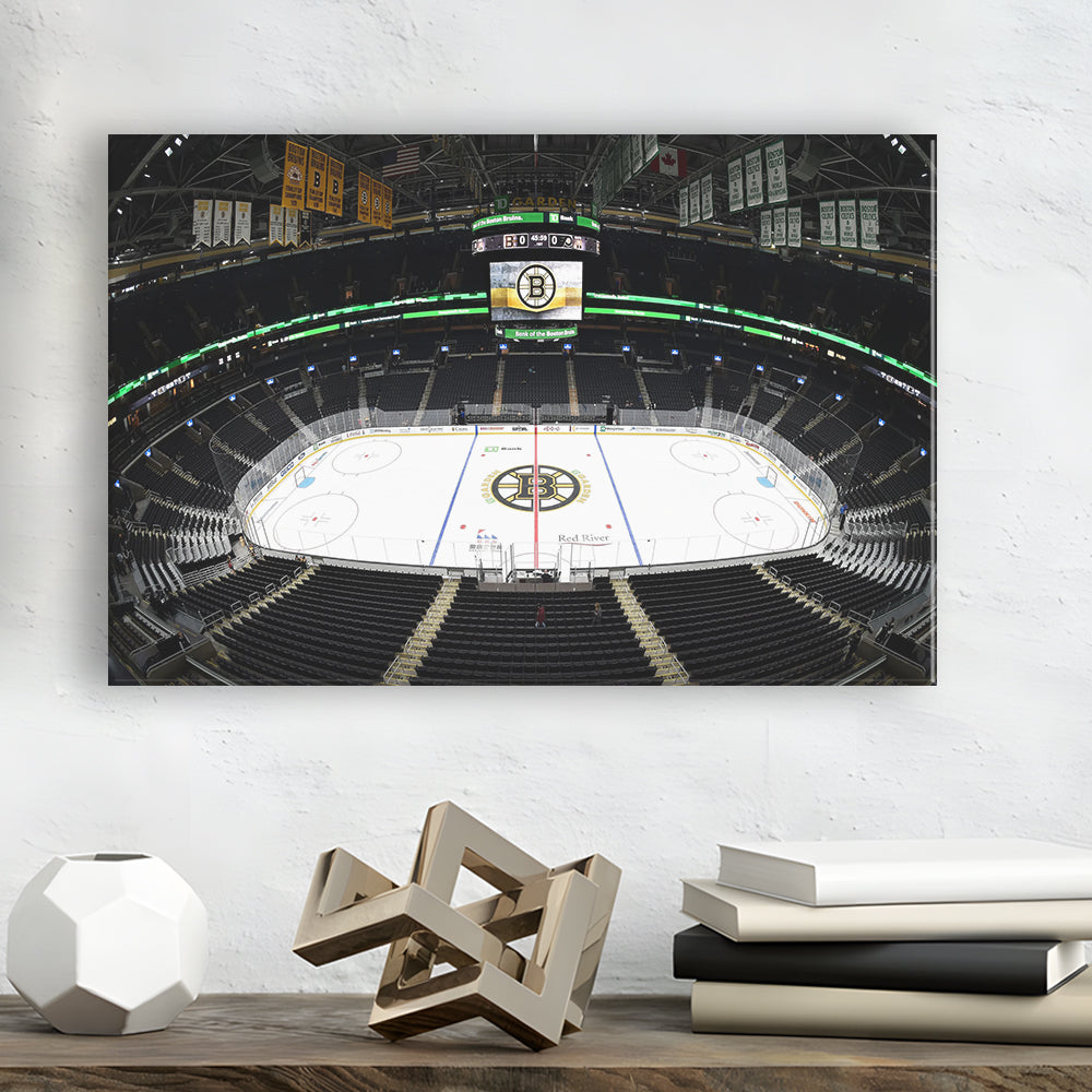 Td Garden Stadium, Stadium Canvas, Sport Art, Gift for him, Man Cave Decor, Art Print, Canvas Print Wall Art