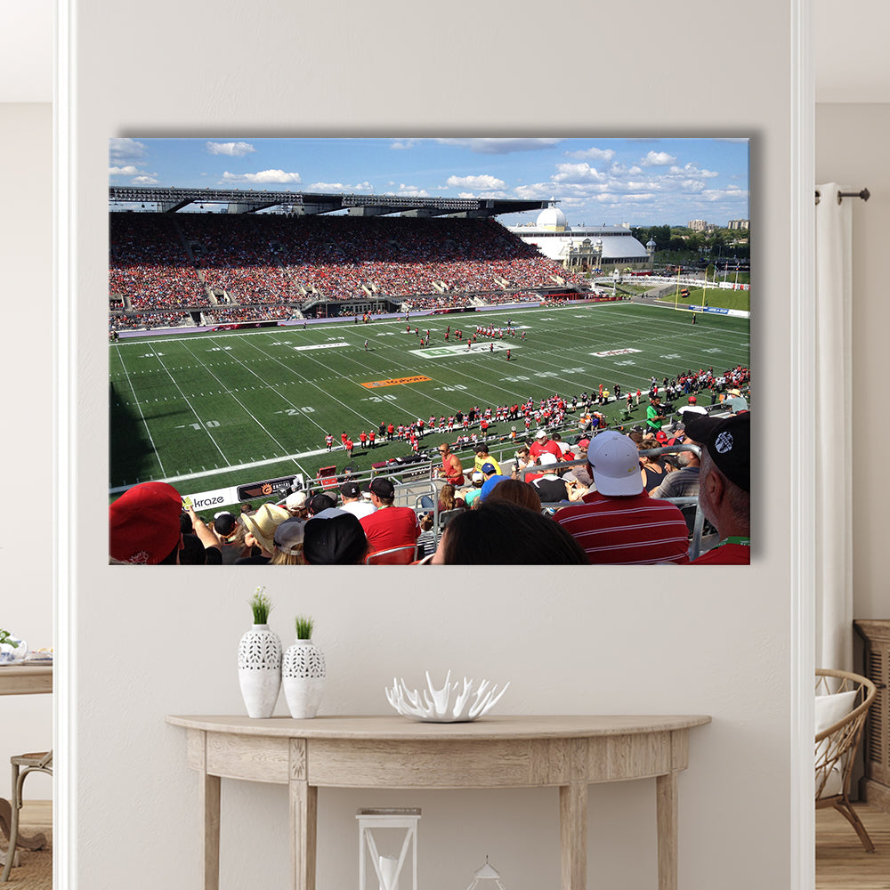 Td Stadium, Stadium Canvas, Sport Art, Gift for him, Man Cave Decor, Art Print, Canvas Print Wall Art