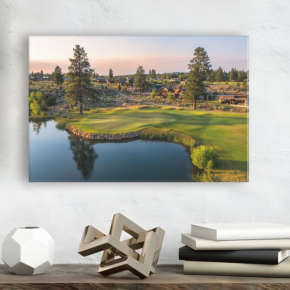 Tetherow Golf Club, Hole 13 Fine Art, Golf Art Print,Gifts Golf Lover