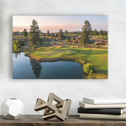 Tetherow Golf Club, Hole 13 Fine Art, Golf Art Print,Gifts Golf Lover
