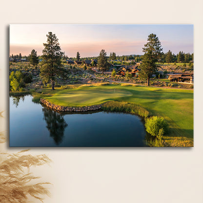 Tetherow Golf Club, Hole 13 Fine Art, Golf Art Print,Gifts Golf Lover