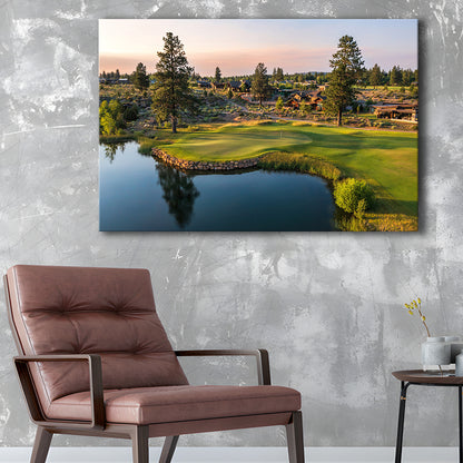 Tetherow Golf Club, Hole 13 Fine Art, Golf Art Print,Gifts Golf Lover