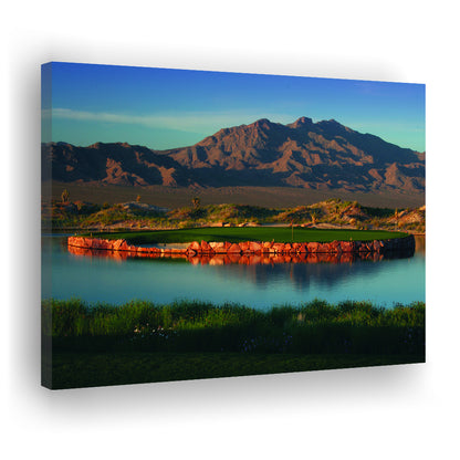 The Best Dye In Sin City Las Vegas Paiute Golf Resort, Golf Art Print,Gifts Golf Lover
