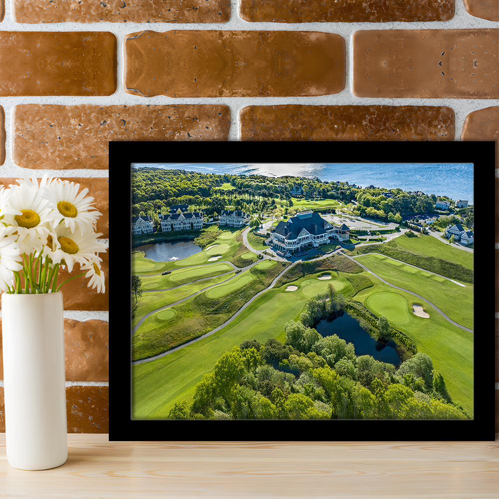 The Club At New Seabury Offers A ‘Cape Escape’, Framed Art Print Wall Decor, Picture Framed
