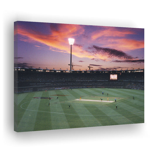 The Gabba Stadium, Stadium Canvas, Sport Art, Gift for him, Man Cave Decor, Art Print, Canvas Print Wall Art