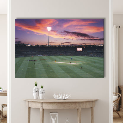 The Gabba Stadium, Stadium Canvas, Sport Art, Gift for him, Man Cave Decor, Art Print, Canvas Print Wall Art