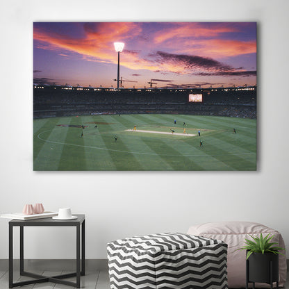 The Gabba Stadium, Stadium Canvas, Sport Art, Gift for him, Man Cave Decor, Art Print, Canvas Print Wall Art