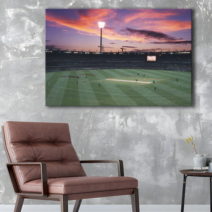 The Gabba Stadium, Stadium Canvas, Sport Art, Gift for him, Man Cave Decor, Art Print, Canvas Print Wall Art