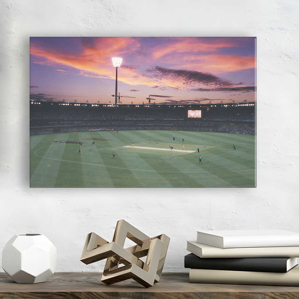 The Gabba Stadium, Stadium Canvas, Sport Art, Gift for him, Man Cave Decor, Art Print, Canvas Print Wall Art