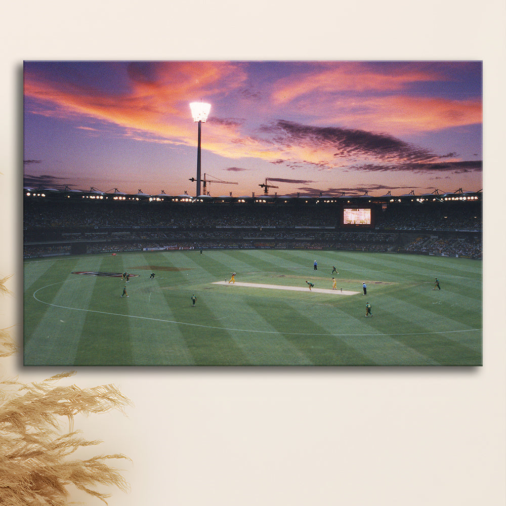 The Gabba Stadium, Stadium Canvas, Sport Art, Gift for him, Man Cave Decor, Art Print, Canvas Print Wall Art