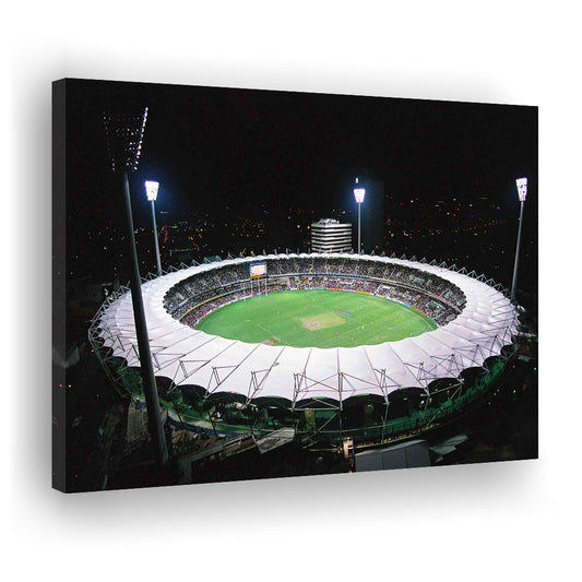The Gabba Stadium in Australia, Stadium Canvas, Sport Art, Gift for him, Man Cave Decor, Art Print, Canvas Print Wall Art