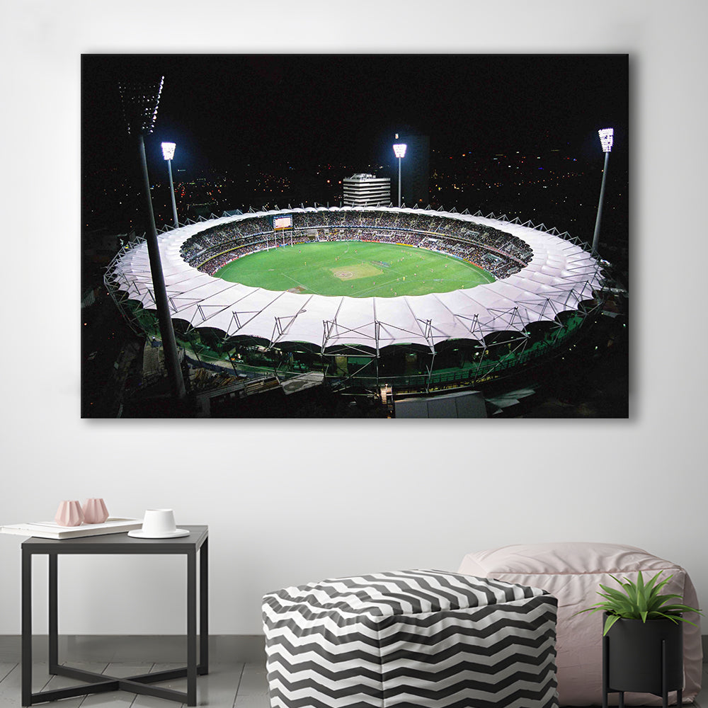 The Gabba Stadium in Australia, Stadium Canvas, Sport Art, Gift for him, Man Cave Decor, Art Print, Canvas Print Wall Art