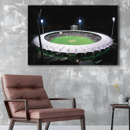 The Gabba Stadium in Australia, Stadium Canvas, Sport Art, Gift for him, Man Cave Decor, Art Print, Canvas Print Wall Art