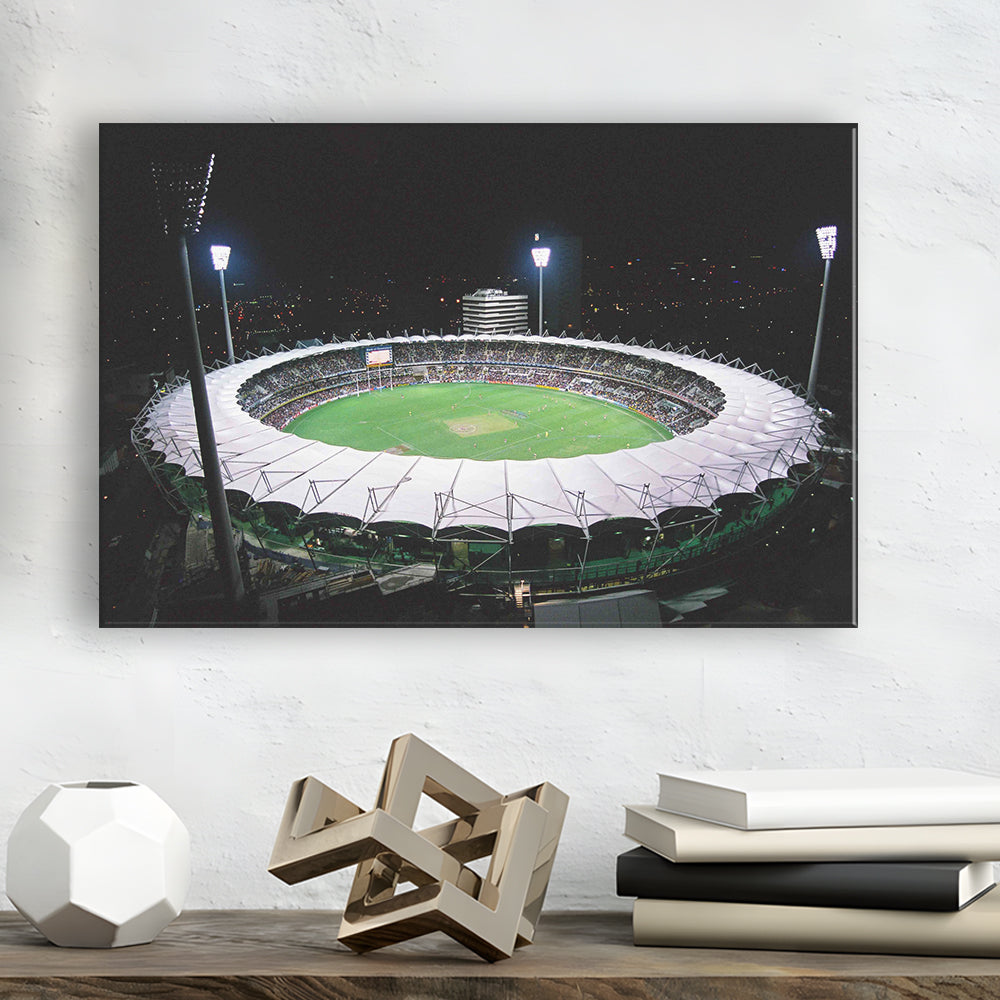 The Gabba Stadium in Australia, Stadium Canvas, Sport Art, Gift for him, Man Cave Decor, Art Print, Canvas Print Wall Art