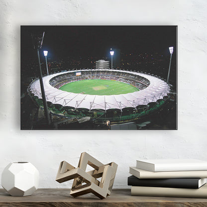 The Gabba Stadium in Australia, Stadium Canvas, Sport Art, Gift for him, Man Cave Decor, Art Print, Canvas Print Wall Art