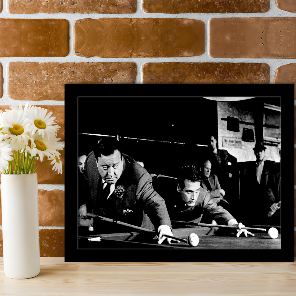 The Hustler LargeArt Prints Floating Frame Wall Art Print, Framed Art Print, Picture Framed