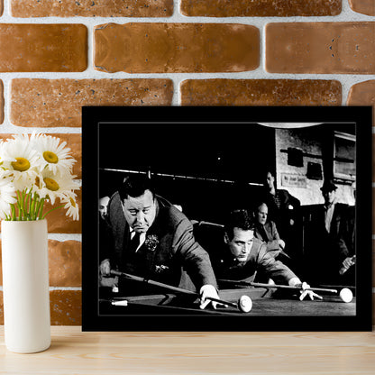 The Hustler LargeArt Prints Floating Frame Wall Art Print, Framed Art Print, Picture Framed
